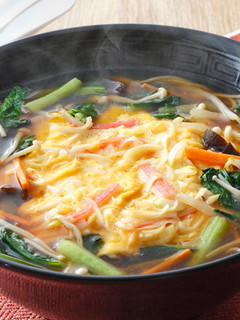 野菜たっぷり天津ラーメン-レシピのメイン写真