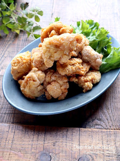 鶏もも肉のジューシー塩唐揚げ-レシピのメイン写真