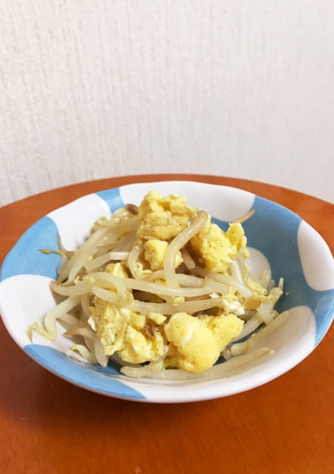 もやしと卵の炒め物-レシピのメイン写真
