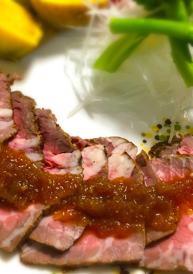 【炊飯器で】基本のローストビーフ-レシピのメイン写真