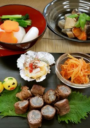 お正月用（腎臓病食）-レシピのメイン写真