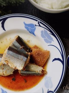 シンプルな秋刀魚の生姜煮☆-レシピのメイン写真
