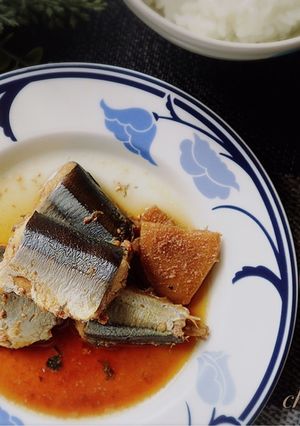 シンプルな秋刀魚の生姜煮☆-レシピのメイン写真