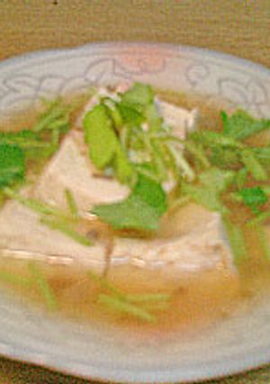 豆腐の桜花あんかけ-レシピのメイン写真