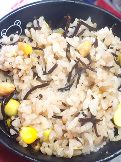 ひじきご飯-レシピのメイン写真