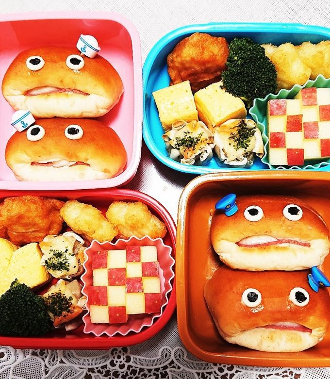 【中古】 幼稚園のおべんとう 食べやすい、作りやすい/主婦の友社 幼稚園(年中)双子のお弁当32 by こともみ 【クックパッド】 簡単