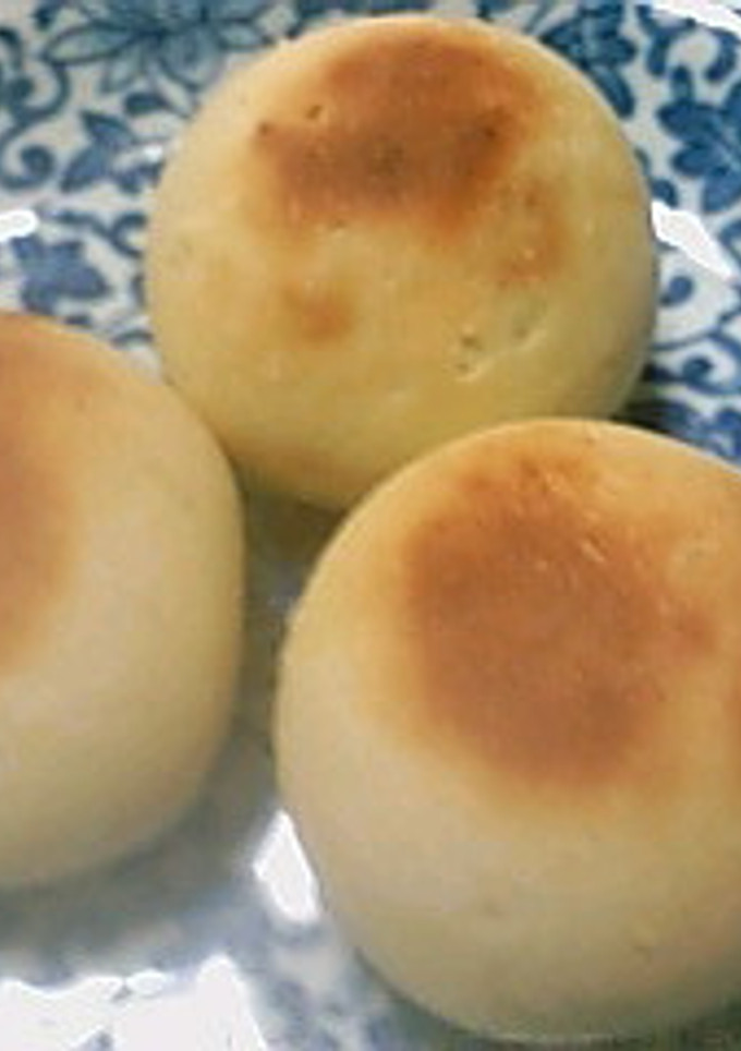 焼きドーナツ風の凍天？-レシピのメイン写真