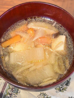 精進料理風けんちん汁-レシピのメイン写真