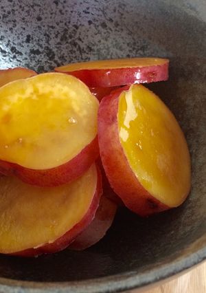 つやつや煮崩れしない＊さつまいもの甘煮-レシピのメイン写真