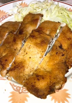 おから粉の♪ミルフィーユかつれつ-レシピのメイン写真