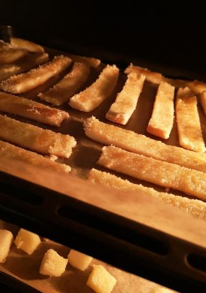 サクサク美味い！☆パン耳焼きラスク☆-レシピのメイン写真