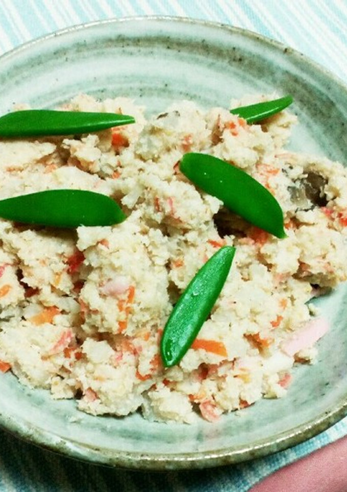 菊芋☆舞茸☆おからのゴマかし煮-レシピのメイン写真