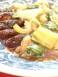 青梗菜のあんかけ-レシピのメイン写真