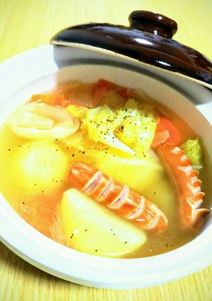 大きく切って入れるだけのポトフ☆-レシピのメイン写真