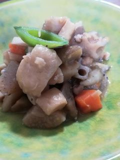 コロコロ根菜の筑前煮-レシピのメイン写真