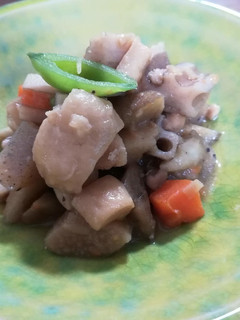 コロコロ根菜の筑前煮-レシピのメイン写真