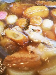 オイスターソースと昆布茶で簡単おでん出汁-レシピのメイン写真