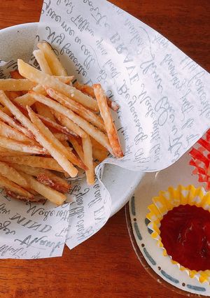フライパンで！簡単フライドポテト-レシピのメイン写真