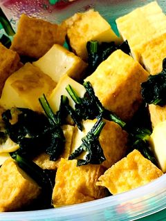 厚揚げ中華炒め-レシピのメイン写真