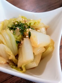 シャキシャキおいしい無限白菜-レシピのメイン写真