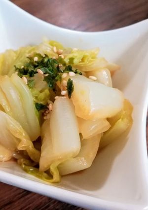 シャキシャキおいしい無限白菜-レシピのメイン写真