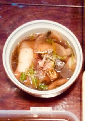 我が家のお雑煮-レシピのメイン写真