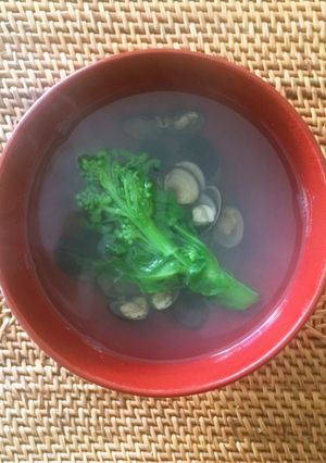 蜆のおすまし-レシピのメイン写真