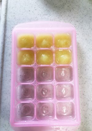 レンジで白菜・離乳食初期-レシピのメイン写真
