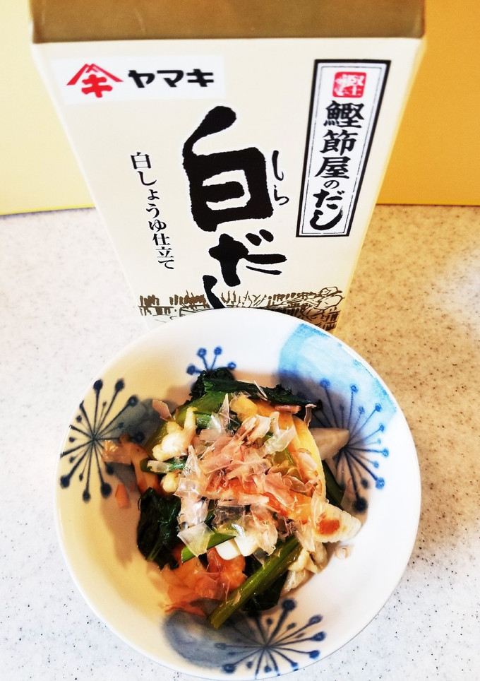あと一品に♪小松菜の炒り煮-レシピのメイン写真