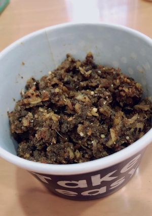 しょうがのふりかけ(佃煮)お弁当にも♪-レシピのメイン写真
