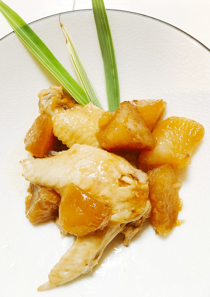 時短！手羽先と大根の煮物-レシピのメイン写真