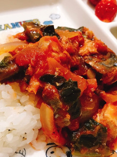 子供も完食!鯖缶の栄養たっぷりトマト煮-レシピのメイン写真