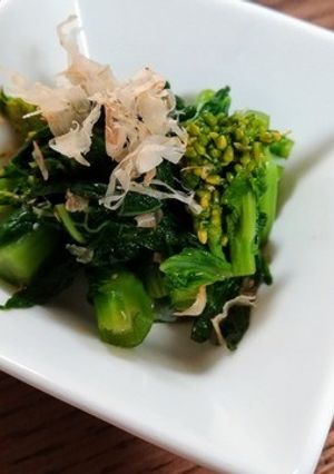 香り豊か栄養豊か♡菜の花の辛子あえ-レシピのメイン写真