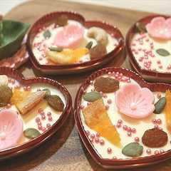 รูปของ ひなまつりチョコ☆溶かして簡単☆