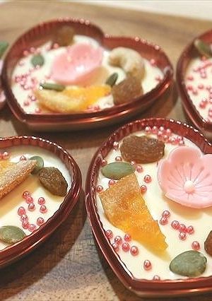 ひなまつりチョコ☆溶かして簡単☆-レシピのメイン写真