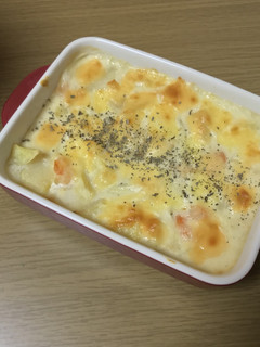 エビとじゃがいものグラタン-レシピのメイン写真