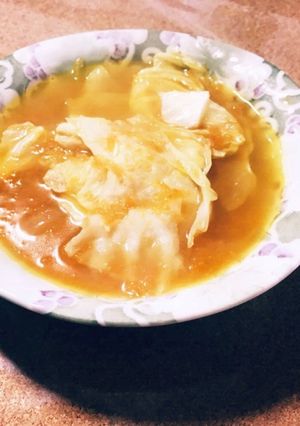 やさしさ栄養満点にんじんすりおろしスープ-レシピのメイン写真