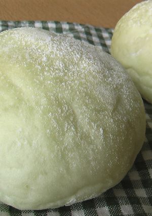 ご飯ｄｅしっとりもっちり♡お豆の白パン-レシピのメイン写真
