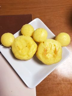 ふわふわヨーグルトケーキ-レシピのメイン写真