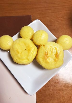 ふわふわヨーグルトケーキ-レシピのメイン写真