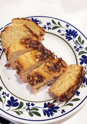 バター不要！食感楽しい♫ハニーケーキ-レシピのメイン写真