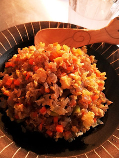❀こんにゃく炒飯❀ダイエット❀糖質制限❀-レシピのメイン写真
