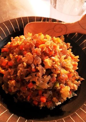 ❀こんにゃく炒飯❀ダイエット❀糖質制限❀-レシピのメイン写真