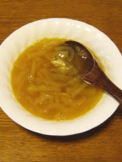 タマネギスープ(カレー風味)-レシピのメイン写真