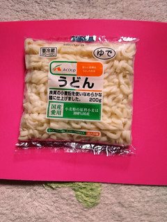 離乳食中期以降うどんの簡単清潔小分け法✩-レシピのメイン写真