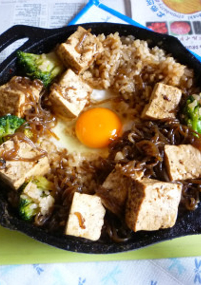 すき焼きの〆、今回はごはんね-レシピのメイン写真