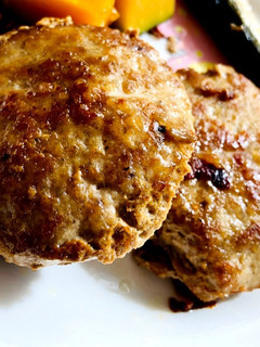 豚バーグ-レシピのメイン写真