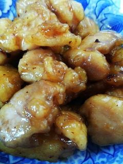 お弁当にも☆鶏肉のあげ煮-レシピのメイン写真