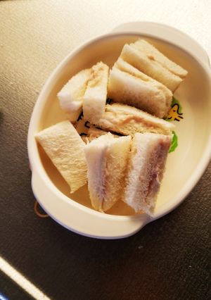 離乳食後期☆ツナサンドイッチ-レシピのメイン写真