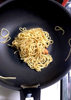 ウインナー切らないの？！焼きそば-レシピのメイン写真
